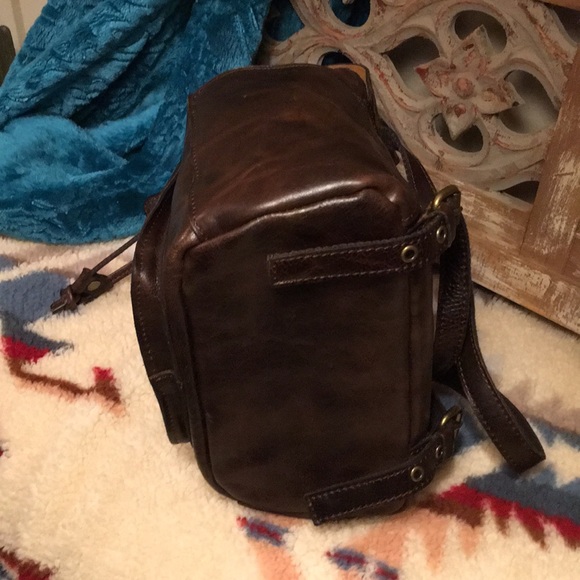 🌸Patricia Nash Aberdeen Leopard Haircalf Backpack - Picture 4 of 6